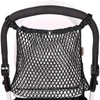 Milageto Universal Stroller Mesh Bag, Portable Bag Holder, Hanging Container,
