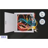 Metal Access Panel for Wall and Ceiling – White Steel