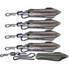RidgeMonkey Hanger for Carp Leads Uni Lead Clip, Colour: Camo