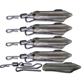 RidgeMonkey Hanger for Carp Leads Uni Lead Clip, Colour: Camo Brown