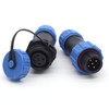 SZJELEN SP13 2pin/3pin/4pin/5pin/6pin/7pin/ 9pin Aviation Cable Connector,IP67 Waterproof Electrical Wire