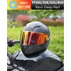 Logto Compatible with LS2 FF353/320/328/800 Helmets Visor Tint Replacement Motorcycle