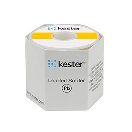 Kester 2463379721 Wire Solder Sn63Pb37 2.2%/285 .062 1 LB Spool