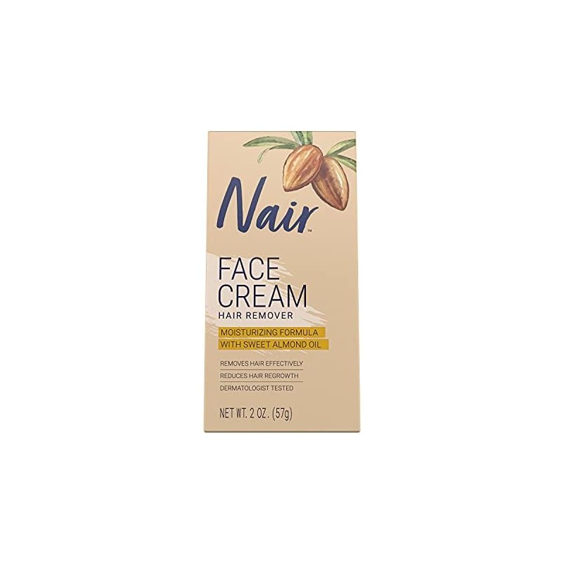 Moisturizing Face Cream For Upper Lip Chin And Fac Nair