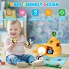 Nabance Baby Sensory Plush Toy 6-12 Months Soft Beehive Playset