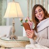 Farmhouse Table Lamp Touch Control 3-Way Dimmable Table Lamp, Modern