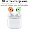 BLUEWALL Fit in Case Eartips Compatible with AirPods 4 Earbuds