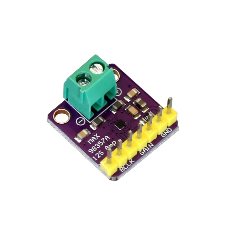 Max98357 I2S Digital Audio Amplifier Module 3W Class D Mono