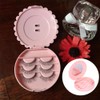 Lash Storage Organizer, Eyelash Storage Case False Eyelashes Storage Case