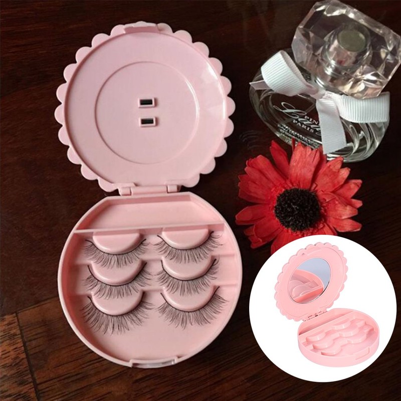 Lash Storage Organizer, Eyelash Storage Case False Eyelashes Storage Case