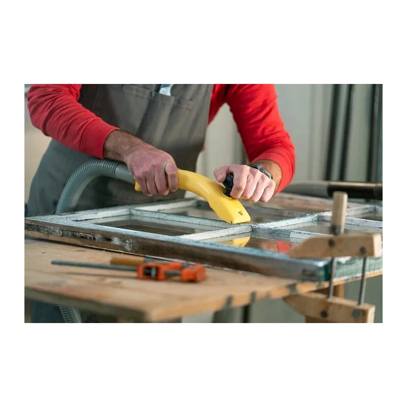 Hyde Tools: Dust-Free Vacuum Scraper