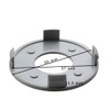 LST 4x Felgendeckel Naben Abdeckung Grau ø 60mm Blende Nabendeckel