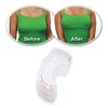 5 Paar Brusthebe-Pads Klebe-BH - unsichtbar - selbstklebend - Push-Up