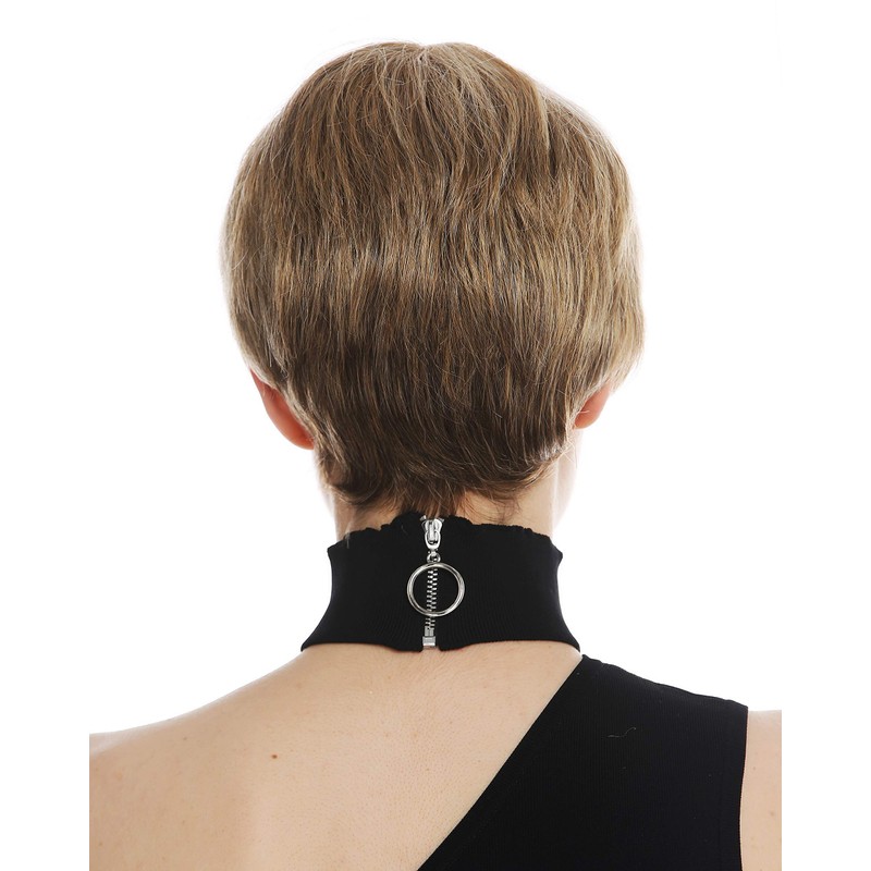 WIG ME UP - C-SM-BH1262 Women's Wig Short Pixie Cut