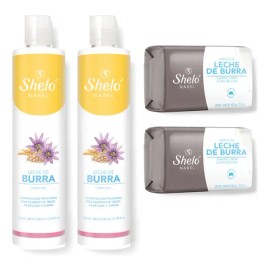 2 Kit Crema & Jabón Leche De Burra Aclara & Unifica Tonopiel