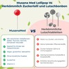 Musana Musana Vitamin C Halsbonbon als Lutscher f1r Kinder C