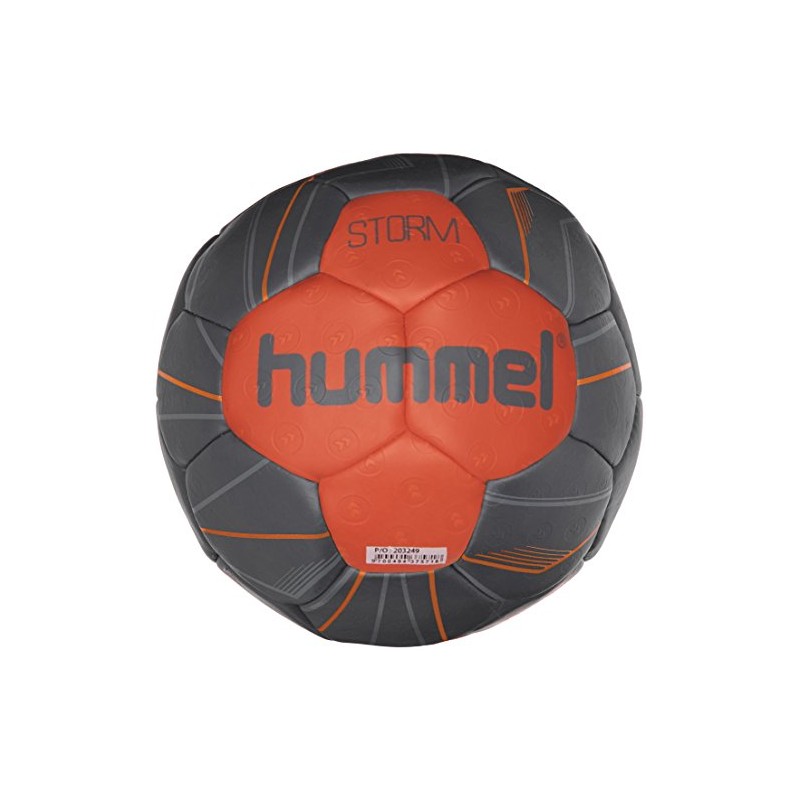Hummel Adult Storm HB Handball, Ombre Blue / Naturtium, 3