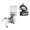 Brushless Motor Control Kit with LCD Display Panel Good Heat