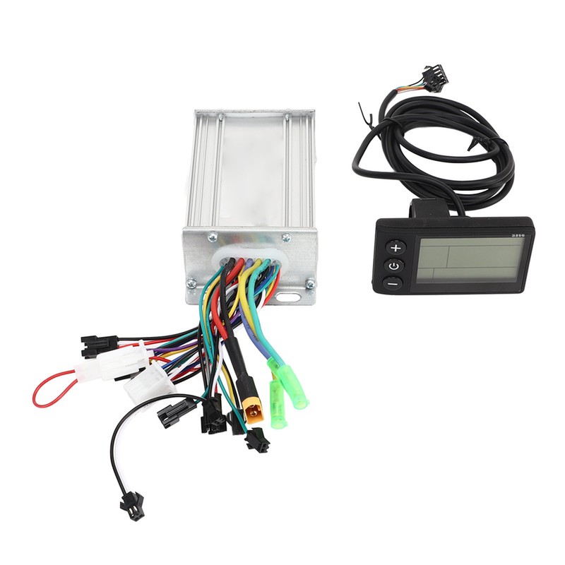Brushless Motor Control Kit with LCD Display Panel Good Heat