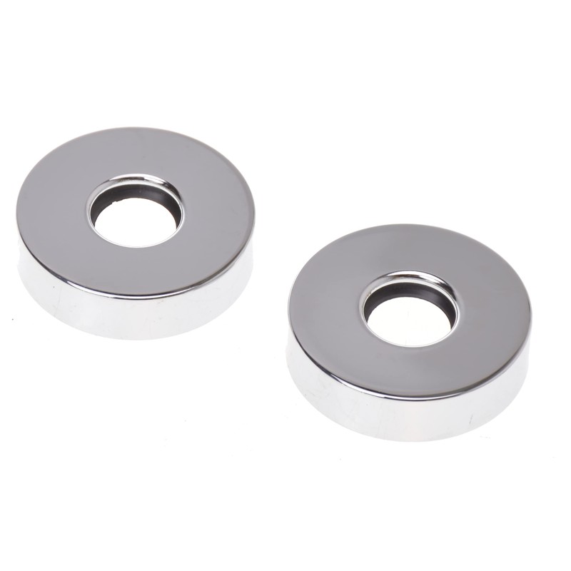 Aqbau Cover rosettes for radiators with protective tube, pipe collar,