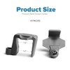Pontoon Boat Fender Clips - 4 Pack of Durable Buoy