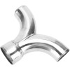Unbranded Dual Air Intake Intercooler Pipe Fit for Twin Turbo