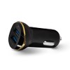 Lloyds Cargador de Auto USB Doble Puerto con Protección de