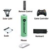 GEILIENERGY Solar Light Batteries AAA Triple A NIMH 600mAh 1.2V