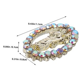 BIUDECO Nail Charms Jesus Design 24pcs Set for Women Sturdy and Color-resistant Manicure Accents