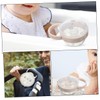 Abaodam 5pcs The Pacifier Storage Box Portable Holder Case for