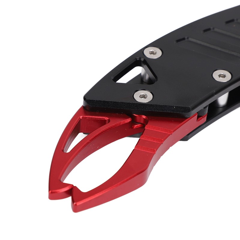 Fish Gripper Alloy Multifunctional Rustproof One Hand Operation Fish Lip
