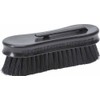 Weaver Leather Livestock Small Pig Face Brush Black, 1-1/2" x