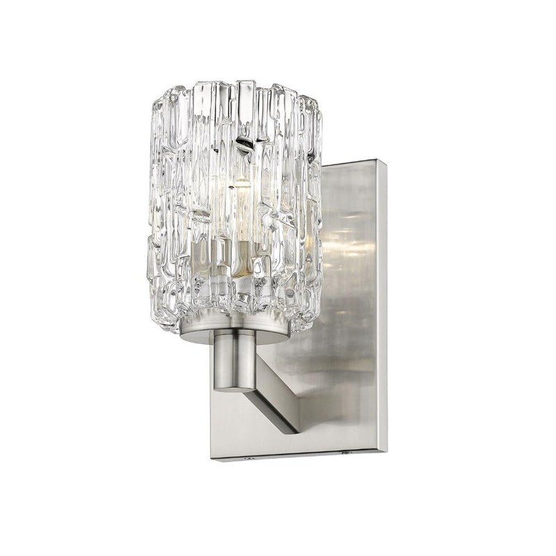 Z-Lite 1 Light Wall Sconce 1931-1S-CH, Chrome