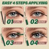 Lash Clusters Kit Soft Natural with Thin Band Easy to