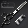 Japan 440 Steel Scissors Professional Hairdressing Scissors for Barber Thinning