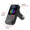 Universal Bluetooth Car Kit MP3 Player FM Transmitter Wireless Radio