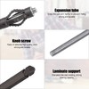 Pack of 8 Concealed Brackets, Shelf Brackets, Invisible Wall Brackets,