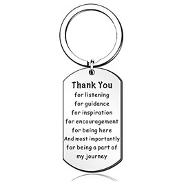 QMVMV Thank You Teacher Gifts Appreciation Keyring Leaving Goodbye Farewell Retirement Gifts Christmas Birthday Present for Teachers Boss Supervisor