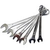 KONYO SUN UP Combination Wrench, Set of 6, Gray