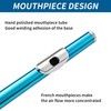LeSage Closed Hole C Flute 16 Key Blue Flute for