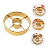 iplusmile 2pcs Round Doughnut Cutter Stainless Steel Doughnut Molds for
