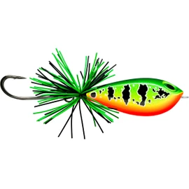 Rapala - Fishing bait BX Skitter Frog Construction balsa/plastic - swimming freshwater bait - surface swimming depth - size 4.5 cm / 7.5 g - made in Estonia - hot peacock bass