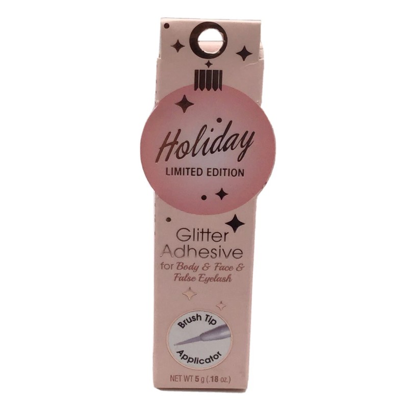 Kiss Holiday Limited Edition Glitter Adhesive for Body, Face, False