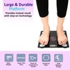 Veeby Digital Electronic LCD Personal Health Body Fitness Weighing Scale,