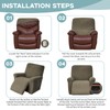 Pzzpzs Recliner Chair Cover Lazy Boy Recliner Covers Recliner Covers