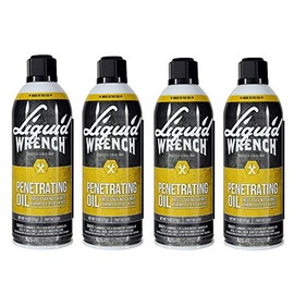 Liquid Wrench L112/4-4PKLIQUID Wrench L112-4PK Penetrating Oil Spray - 11 oz., (Case of 4)