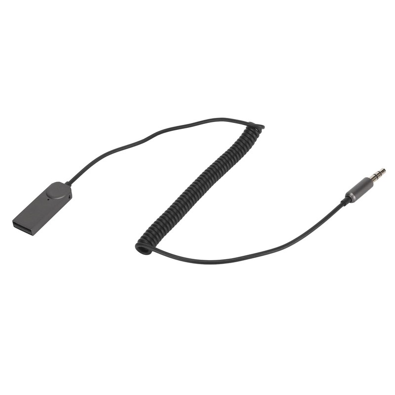 Bluetooth Aux Adapter Cable HiFi Stereo Support Hands Free Calls