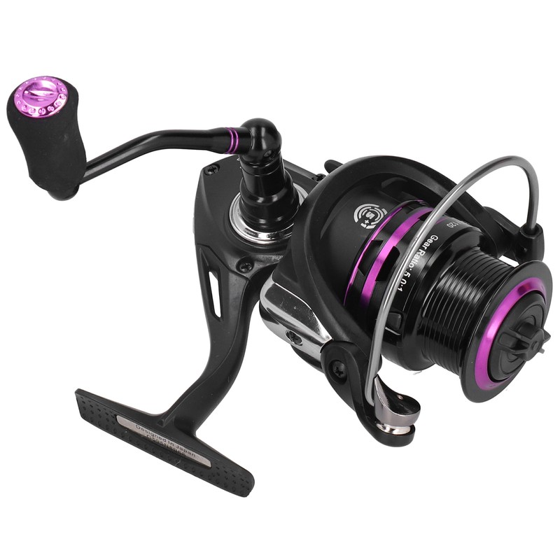 Stainless Steel Bearing Fishing Spinning Reel Left/Right Handle Fishing Wheel