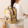 ZONADA Insulated Double Layer Breast Milk Cooler Bag - Versatile