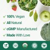 Nested Naturals Super Greens Polvo Orgánico 30 Porciones